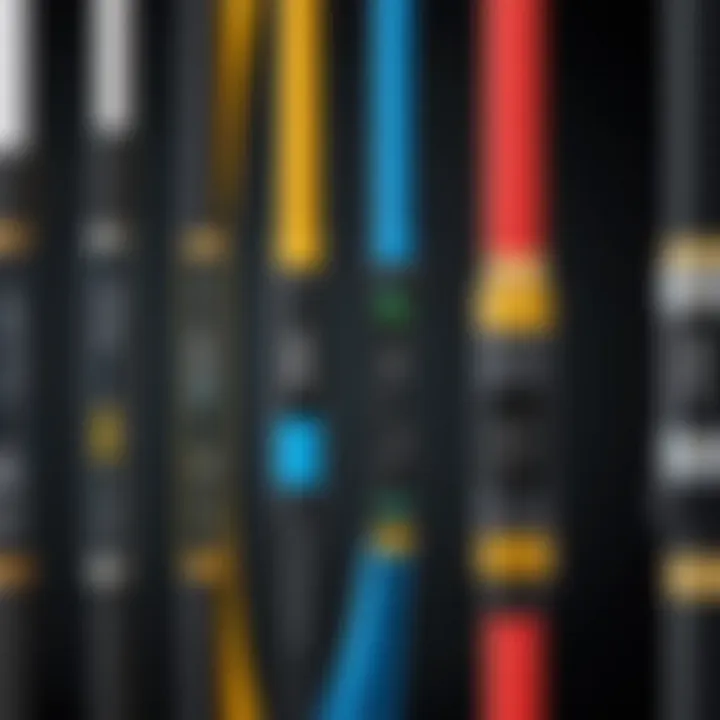 Chart illustrating compatibility between different HD cable standards