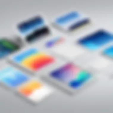 Showcasing the design evolution of the iPad Air
