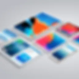 Overview of iPad Air models showcasing different generations