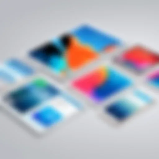 Overview of iPad Air models showcasing different generations
