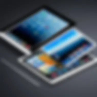 Specifications Comparison of iPad Air Comparison chart of specifications for iPad Air models