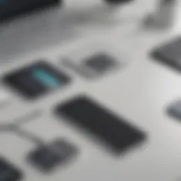 Modern iPhone on a sleek desk