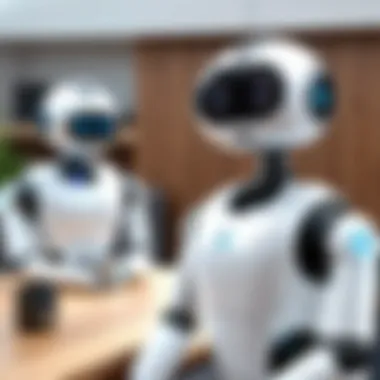 The Future of Social Robots: Beyond Jibo A futuristic depiction of the potential applications of social robots in everyday life.