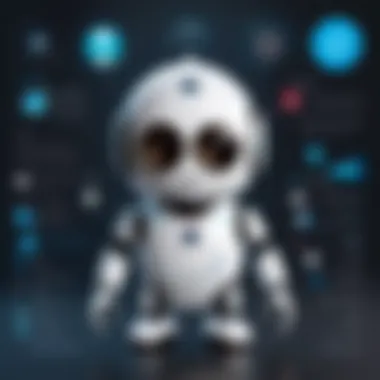Technological Advancements of Jibo An infographic outlining Jibo's functionalities and technological advancements.