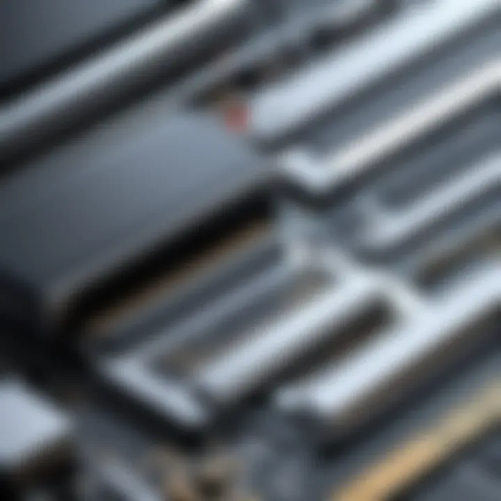 Comparative analysis of laptop hardware interfaces