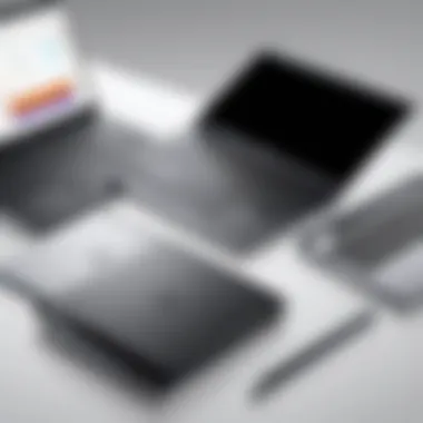 Comparative Analysis of Dell Laptops and Competitors Comparison chart of Dell laptops versus competitors