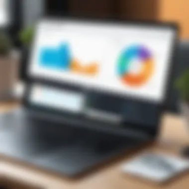 Chart displaying user engagement metrics after Wix updates