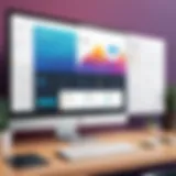 User interface showcasing new Wix features