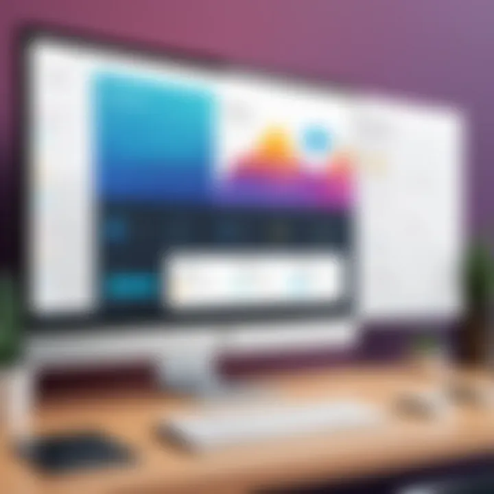 User interface showcasing new Wix features