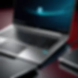 Overview of HP laptop models showcasing diverse specifications