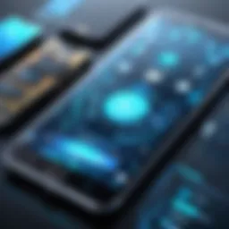 Smartphone with Futuristic Design