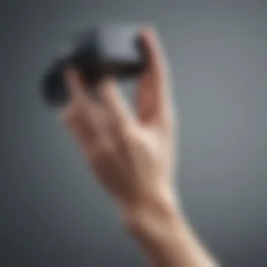 Intuitive Hand Gesture Control Feature Innovative hand gesture recognition system