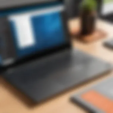 Unique Features of Lenovo ThinkBook Plus Unique features of Lenovo ThinkBook Plus in action