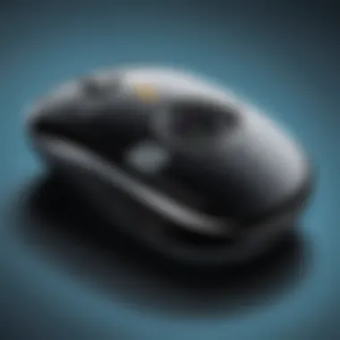 In-Depth Look at Technical Specifications Close-up of Logitech Connect's technical specifications on the device