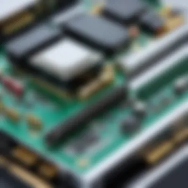 Diagram illustrating hardware configurations of low profile PCs.