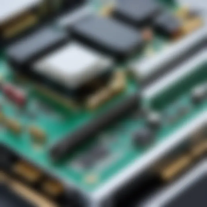 Diagram illustrating hardware configurations of low profile PCs.