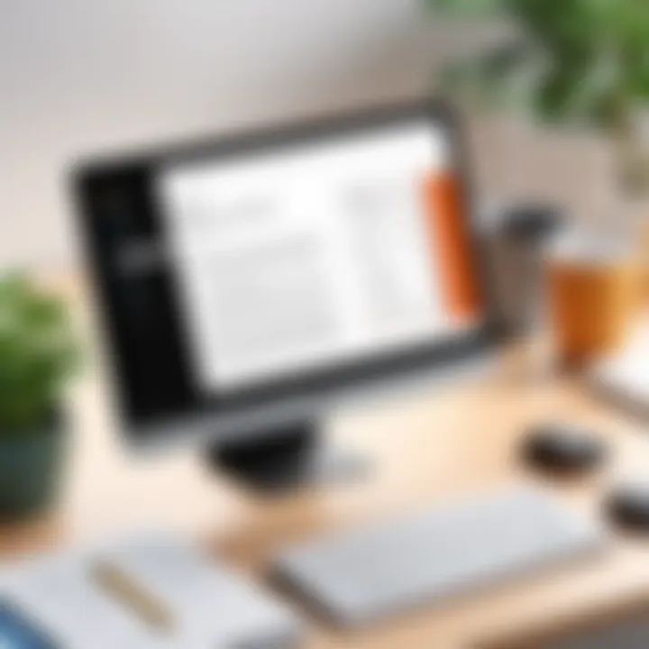 Screenshot of an online learning platform offering Microsoft Office courses