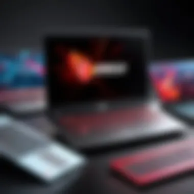 Comparison of MSI laptops with competitors in the market