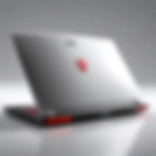 MSI laptop design showcasing sleek aesthetics