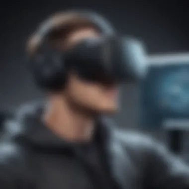 Engage in Competitive VR Gaming Competitive VR Gaming Experience