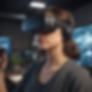 Immerse Yourself in a VR Environment Immersive Multiplayer VR Environment