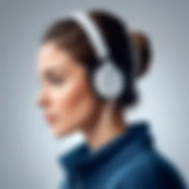 Understanding Noise Cancellation Technology Illustration of noise cancellation technology