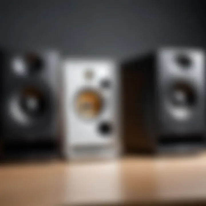 Comparative analysis of top desk monitor speaker models