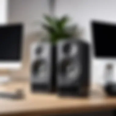 Key Features of Desk Monitor Speakers Essential features to look for in desk monitor speakers