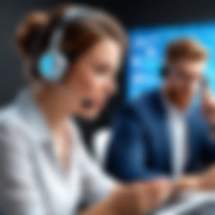 Graph highlighting the advantages of phone conversation translators