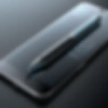 Stylus Features in Modern Smartphones Stylus functionality showcased on a mobile device