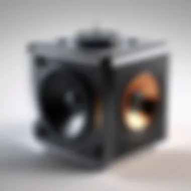 Trends in portable audio technology illustrated through graphics