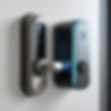 Applications of Proximity Lock Technology Visualization of potential applications for proximity lock systems in organizations