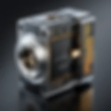 Technical Mechanisms of Proximity Locks Diagram illustrating the technical mechanisms behind proximity locks