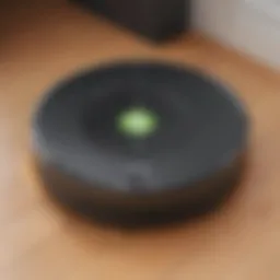 Innovative Roomba PC App Interface