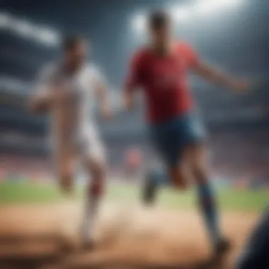 Portuguese Sports Action Shot