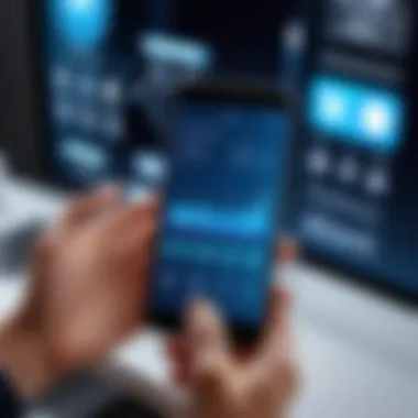 Mobile Control of Smart LED Lighting Systems User-friendly smart lighting controls on a mobile app