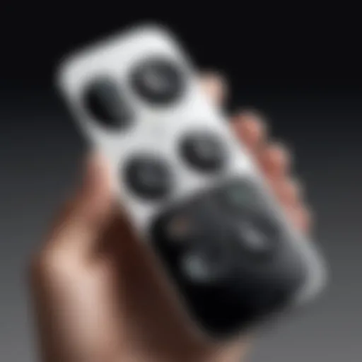 The sleek design of the Apple Arcade Remote showcasing its ergonomic features.