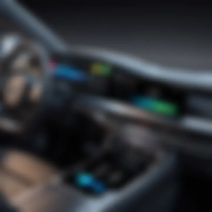 Trends in automotive technology related to the Apple Car app