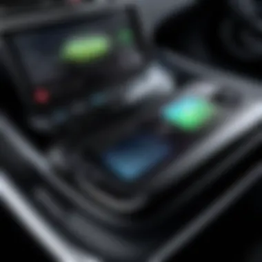 Smart Device Integration with the Apple Car App Integration of Apple Car app with smart devices
