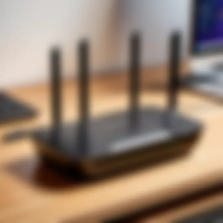 User-friendly Netgear router modem installation process