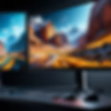 High-Resolution Display for Gaming High-resolution display highlighting advanced gaming graphics.