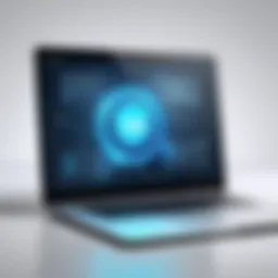 Visual representation of fraud detection technology