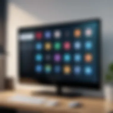 Security features highlighted in an online streaming app