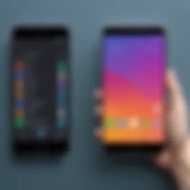 Comparison of User-Friendly Smartphone Options A side-by-side comparison of two user-friendly smartphones