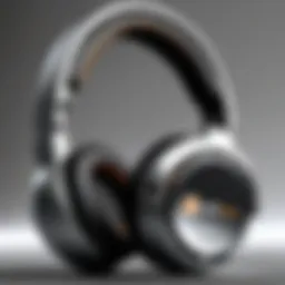SteelSeries headset showcasing ergonomic design
