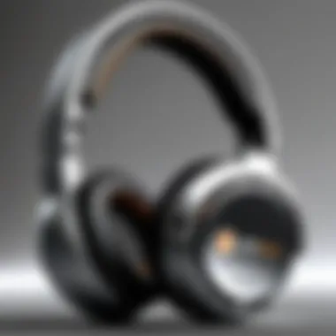 SteelSeries headset showcasing ergonomic design