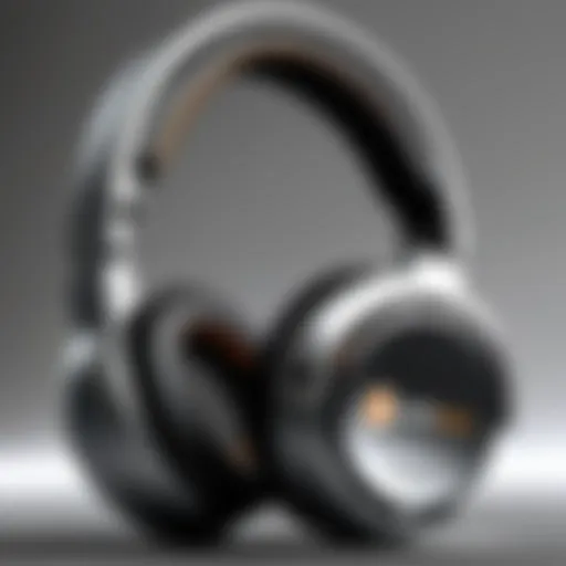 SteelSeries headset showcasing ergonomic design