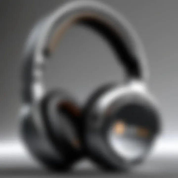 SteelSeries headset showcasing ergonomic design