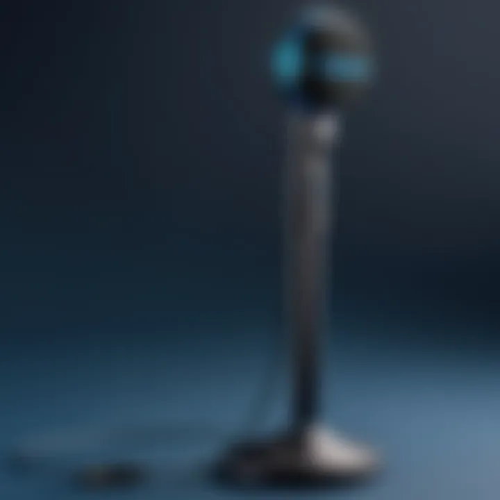 User feedback and testimonials regarding the Blue Ember microphone stand.