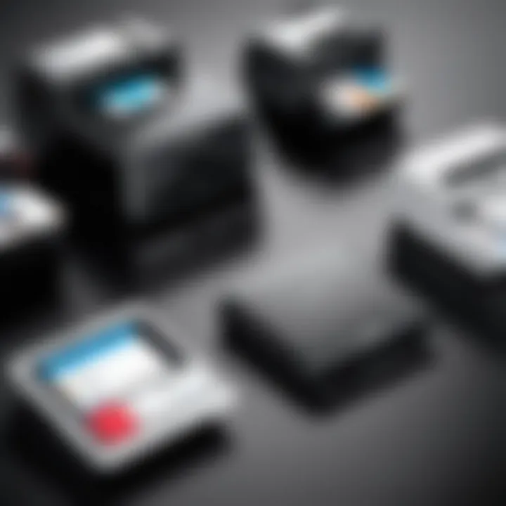 Comparison chart analyzing Canon Pixma against other multifunction printers in the market.